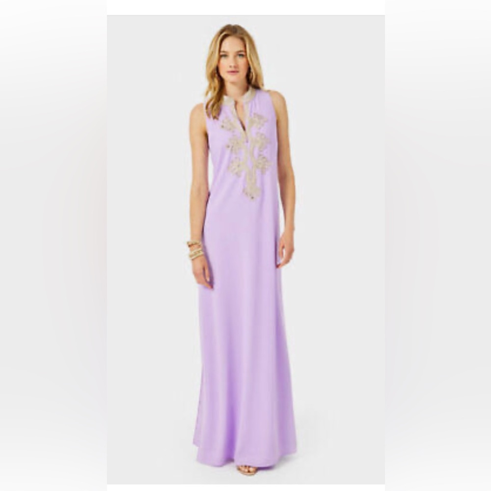 NWT Lilly Pulitzer Jane Maxi Dress